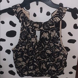 SPEECHLESS TWO PIECE HOMECOMING DRESS